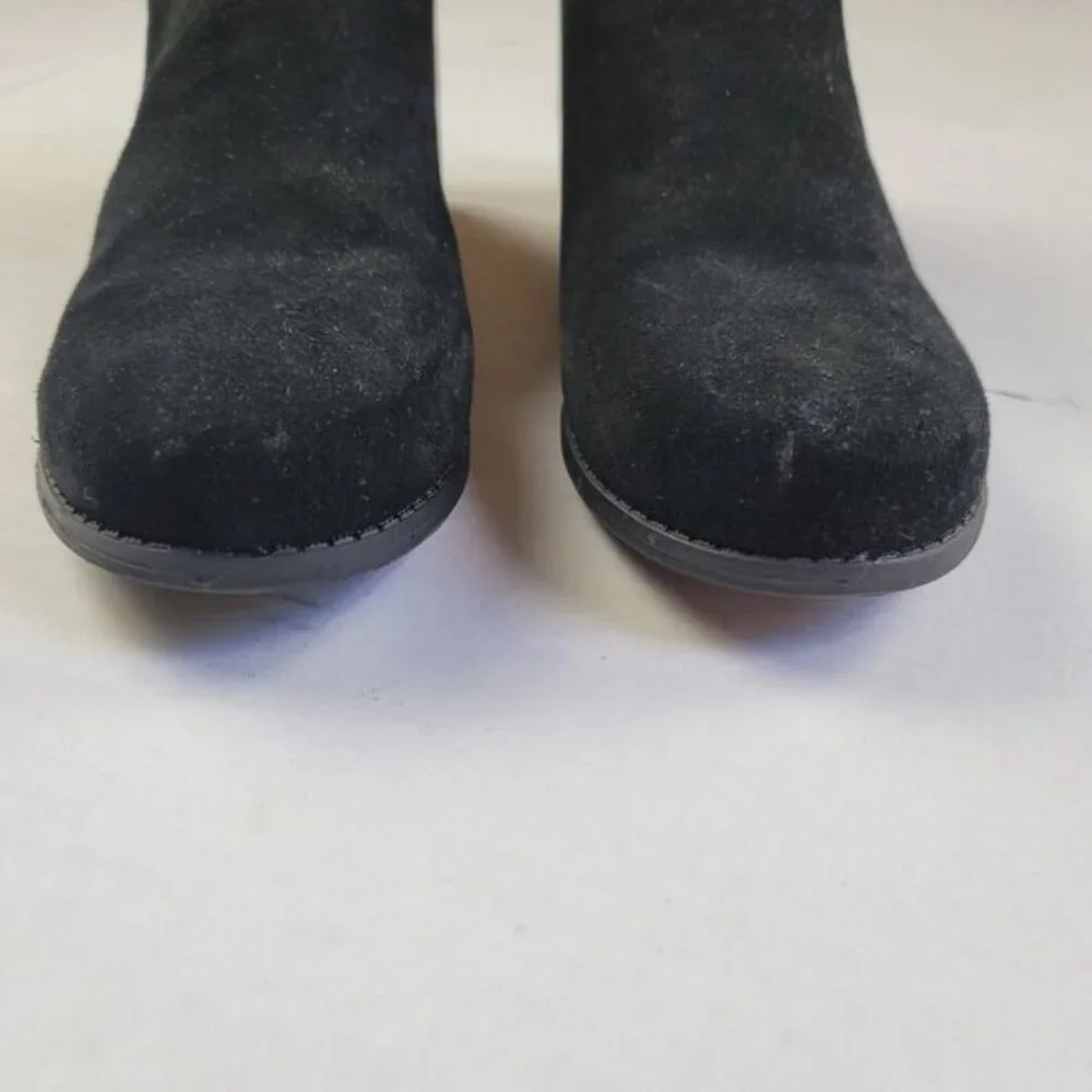 MICHAEL Michael Kors Ankle Boots Emma Bonnie Suede Booties